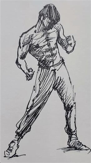 Quick Sketch Hacks For DYNAMIC POSES