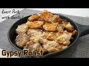 [ENG] How to make Gypsy Roast?유럽식돼지고기구이, Fantastic Gypsy Style Roasted Pork with Garlic! So Tasty!