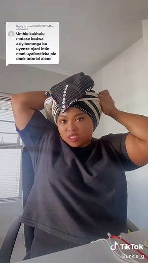 How to Tie Xhosa Traditional Doek: Step-by-Step Tutorial