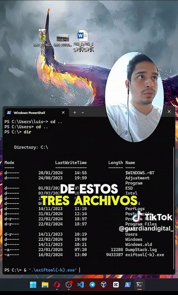 Extraer Metadatos de una Imagen: Paso a Paso