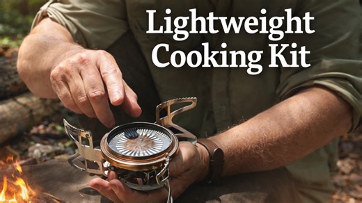 How the Bulin pot and stove combo simplifies outdoor cooking