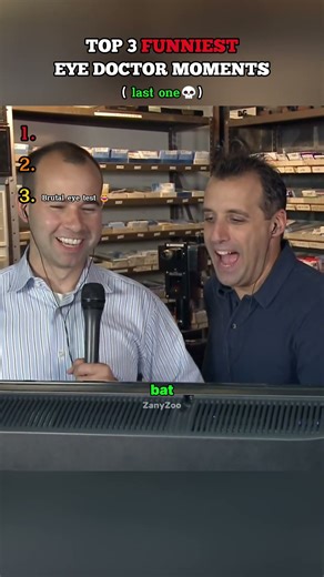 top 3 funniest eye doctor moments Impractical Jokers