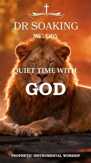 Quiet Time with God |1 Hour 30 Minutes Instrumental Worship | Prayer Music #prayer #lion