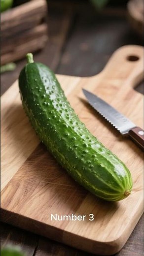 5 Common Types of Cucumbers You Should Know 🥒 #Shorts