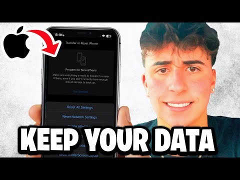How To Reset iPhone Without Losing Data - Fastest Guide
