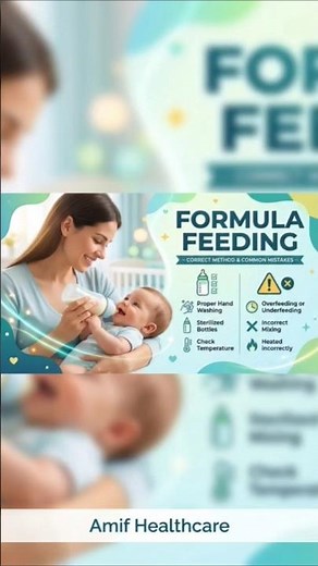 Formula Feeding for Babies: Correct Method & 10 Common Mistakes to Avoid | Safe Bottle Feeding Guide