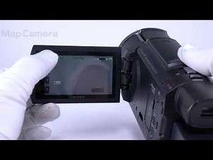 SONY (ソニー) デジタル4Kビデオカメラレコーダー FDR-AX60 良品