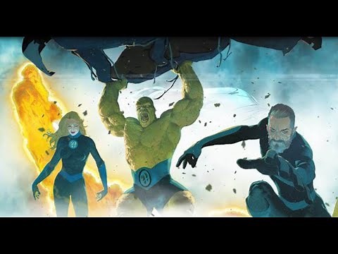 THE RETURN OF THE FANTASTIC FOUR – Fantastic Four #1 Launch Trailer