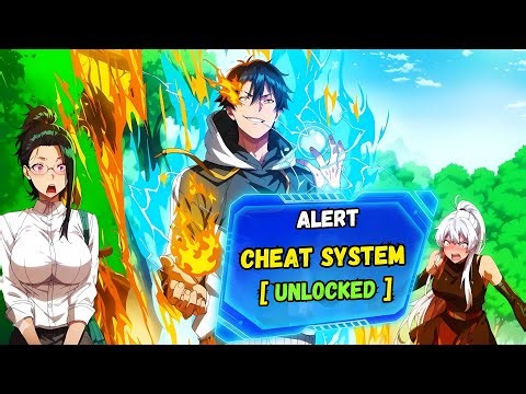 After reincarnating he activated a cheat system and began raising his skills to divine rank - Manhwa