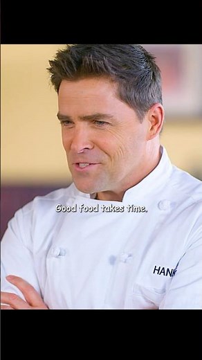 The chef refuses to use frozen products#shorts