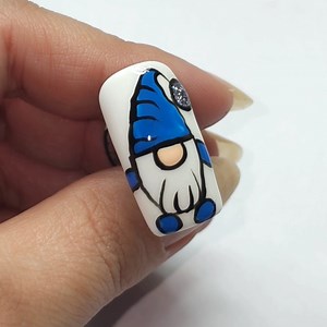 gnome nail art | Exotic Nails