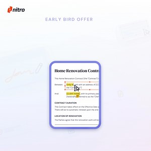 Cyber Month is here—25% off Nitro Pro! ➡️ https://bit.ly/4e8AiCx...