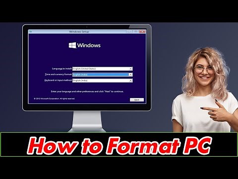 [GUIDE] How to Format PC Very Quickly & Very Easily