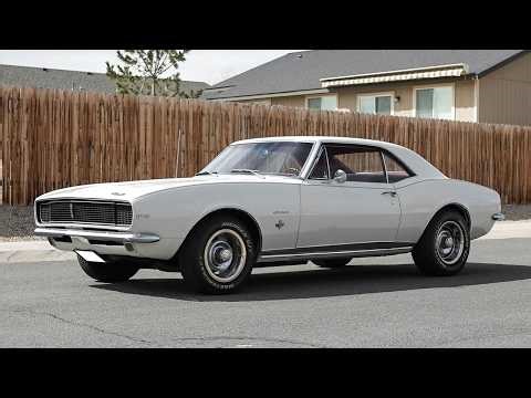 1967 Chevrolet Camaro RS 327ci V8 Walk-around Video