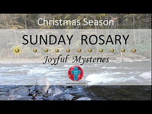 Sunday Rosary • Joyful Mysteries of the Rosary 💙 January 4, 2026 VIRTUAL ROSARY