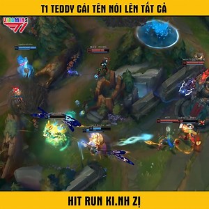 Những pha bắn nát đội hình địch của SKT Teddy | Vitamins SKT.T1