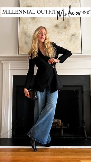 401K views · 1.4K reactions | The BETTER way to style that blazer ...