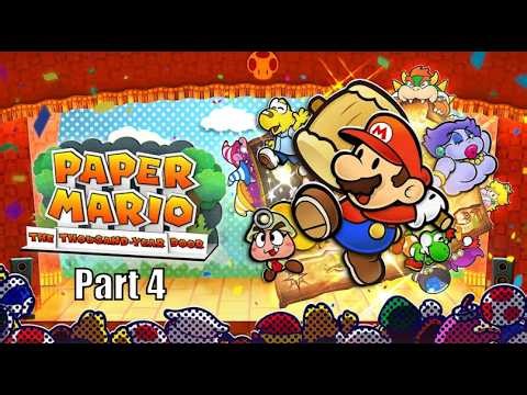 Let's Play Paper Mario TTYD Randomizer Story - Part 4
