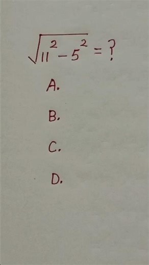 Square Root Math#shorts#maths#mcq#simplify#easymaths