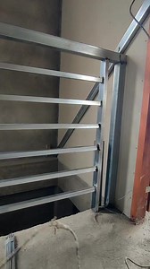 Tubular Stairs Railing Grill Design #railingsdesign #greathandsconstructionideas | Rogel Congje Etang