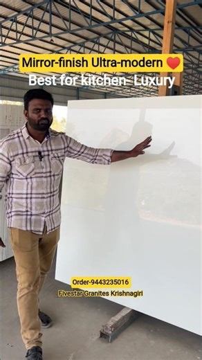 The Ultimate Nano White Granite: Luxury Home Flooring Starting at ₹450! 💎🏠