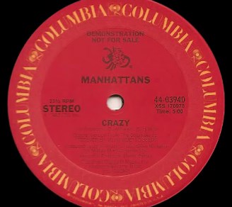 MANHATTANS - Crazy [HQ]