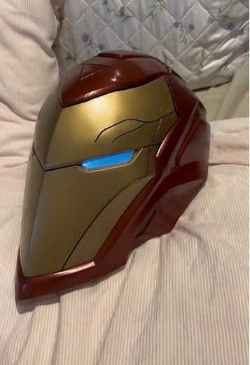 This weeks side mission #viral #fyp #trending #diy #ironman | Iron Man Helmet