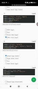 Nptel The Joy of Computing using Python Week 3 Assignment 3 #nptel #swayam #nptelquizsolution