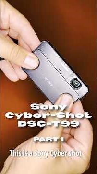 Sony Cyber-Shot DSC-T99 Day 151 Part 1