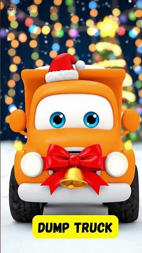 🎄 ABC Colorful Christmas Vehicles Song for Kids 🚗✨ | Learn Alphabet, Colors & Phonics A–H