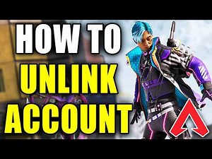 How To Sign Out & Unlink EA Account From Apex Legends - Easy Guide