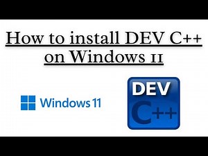 "Ultimate Guide: Install Dev C++ on Windows 11/10 in Just 5 Easy Steps!"