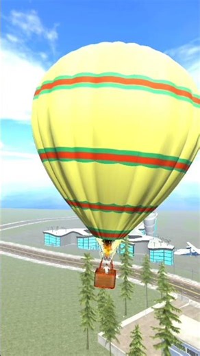 Hot Air Balloon cheat code indian bikes driving 3d #shorts