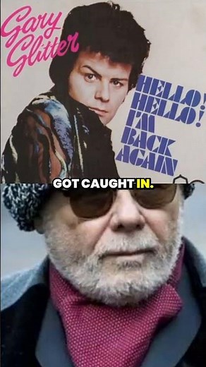 The story of Gary Glitter: A controversial figure in pop culture