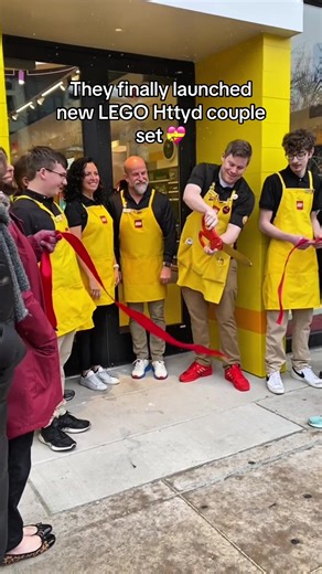 LEGO How to Train Your Dragon Couple Set Unboxing