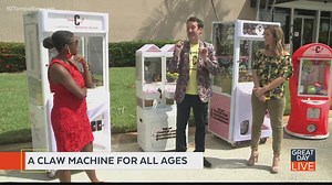 Claw machine for all ages