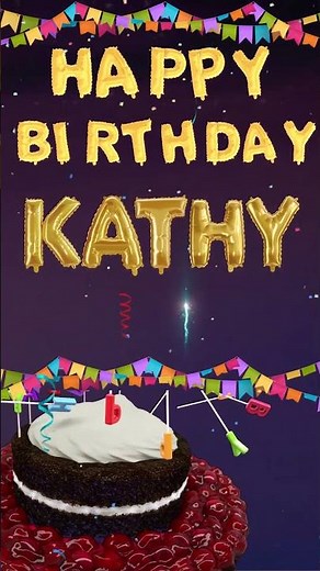 Happy birthday Kathy! #happybirthday
