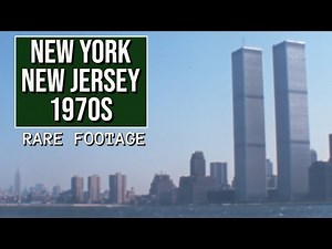 New York 1970s Stock Footage 🇺🇸