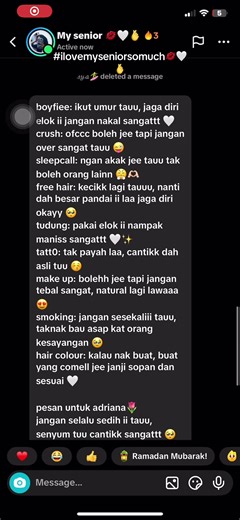 Ty my senior 🤍 #ilovemysenior🤍 #myfavsenior🫰