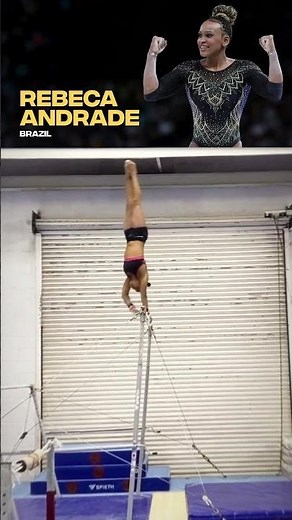Andrade sticks the landing