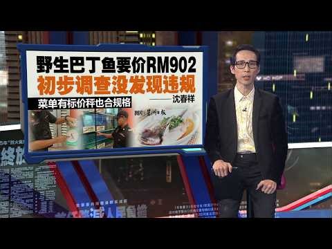 狮城游客投诉被砍菜头 沈春祥：初步检查龙记没违规 | 新闻报报看 26/03/2026