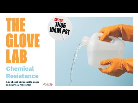 The Glove Lab - Chemical Resistance