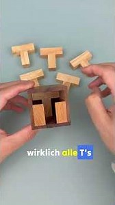 All six T’s must fit in the box 🤯