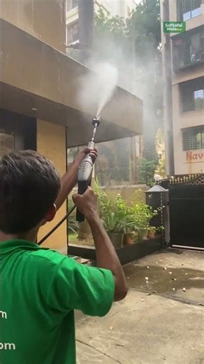 High Pressure Cleaning Process |