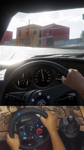 1992 Bugatti EB110 Super Sport 🚀 Interior Drive | Forza Horizon 5