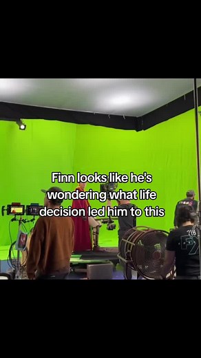 Finn coming up with the mad eye moody joke too im ctfu 😭😭 #strangerthings5 #finnwolfhard #skzstraykidsskz143 #fyp #viral