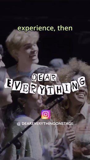 V-Day | Dear EVERYONE: Dear Everything is your new favorite musical that you haven’t seen yet, but you can, and here’s how. Created by Tony... | Instagram