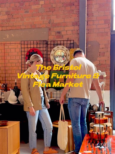 VINTAGE FLEA IS COMING BACK TO BRISTOL 🙌 Get ready for The Bristol Vintage Furniture & Flea Market which returns on Saturday 31st January. Find over 30 traders in vintage furniture, homeware and fashion at Paintworks. Tickets are on sale now - Find the link in our bio or go to Eventbrite! Important details: 🗓️ Saturday 31st January 2026 📍Paintworks Event Space, Arno’s Vale, BS4 3EH ⏰10:30 (early entry) / 11:30 (general entry) until 15:00 🐾 Dogs friendly event 👶 Under 16s go free 🎟️ Tickets