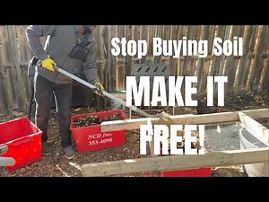 Don't Buy Garden Soil! Do THIS to Your Compost Instead.