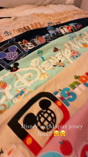Disney World Spirit Jersey Haul: Where to Find Each Design